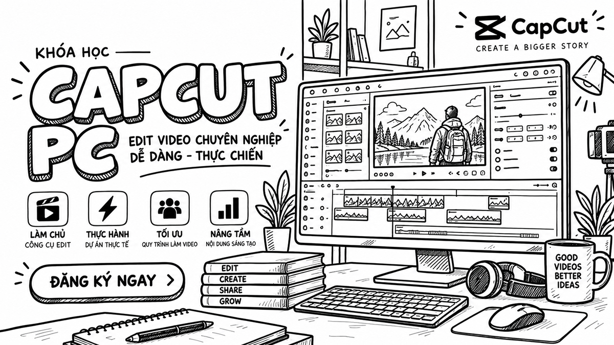 CapCut PC | Quạ HD